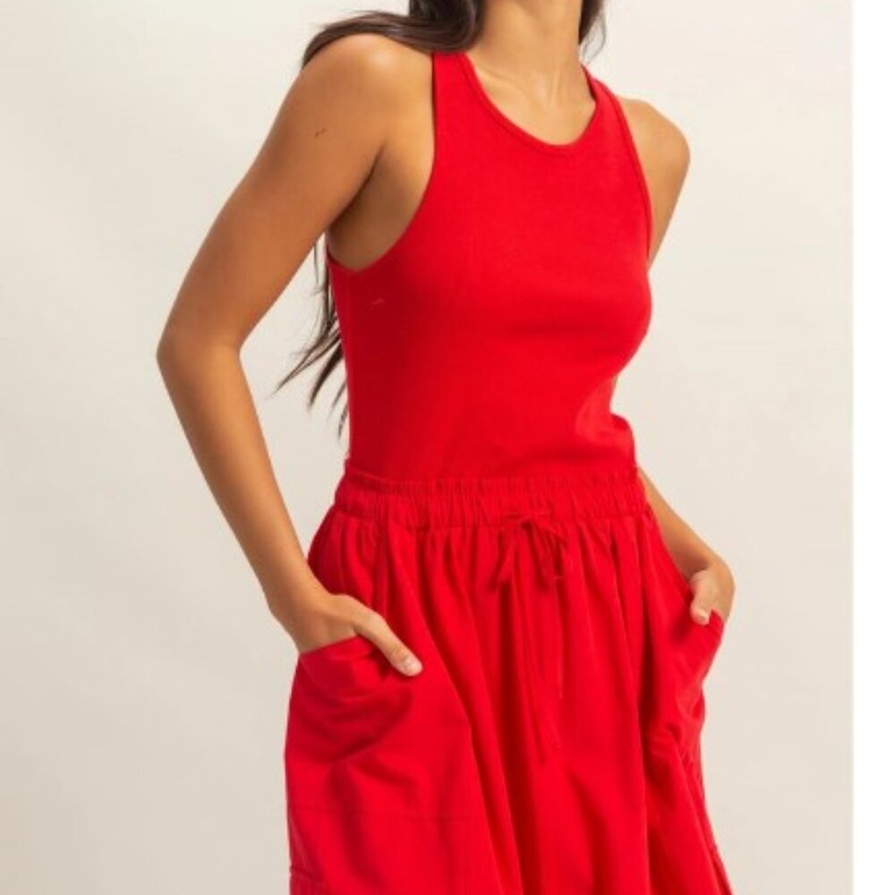 Hyfve Sleeveless Cargo Dress